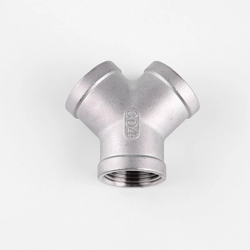 Y Hose Joiner Barbed Splitter — A2 Stainless Steel Hose Connector Fitting