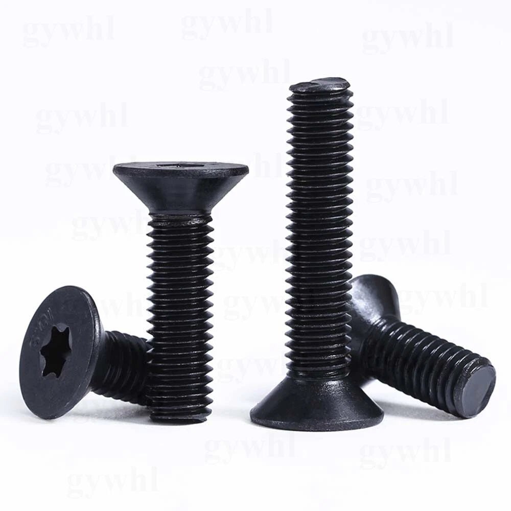 10.9 Alloy Steel Torx Countersunk Machine Screws M3 M4 M5 M6 M8 M10 DIN 965 - HomeDIYer