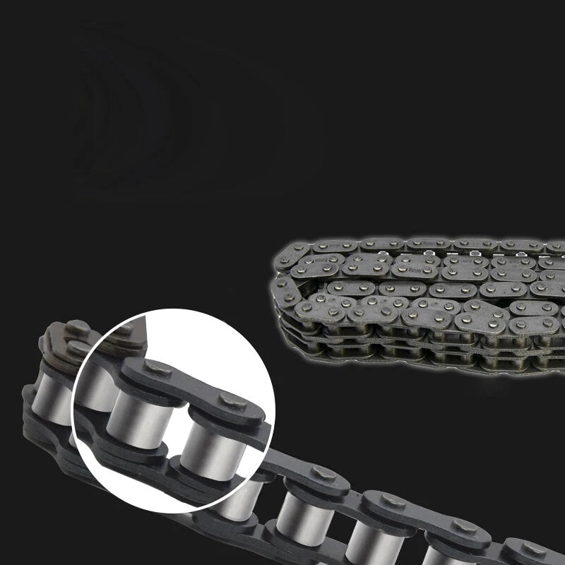 Simplex/Duplex Roller Chain 04C, 06B, 08B, 10A,12A Industrial Transmission Chain