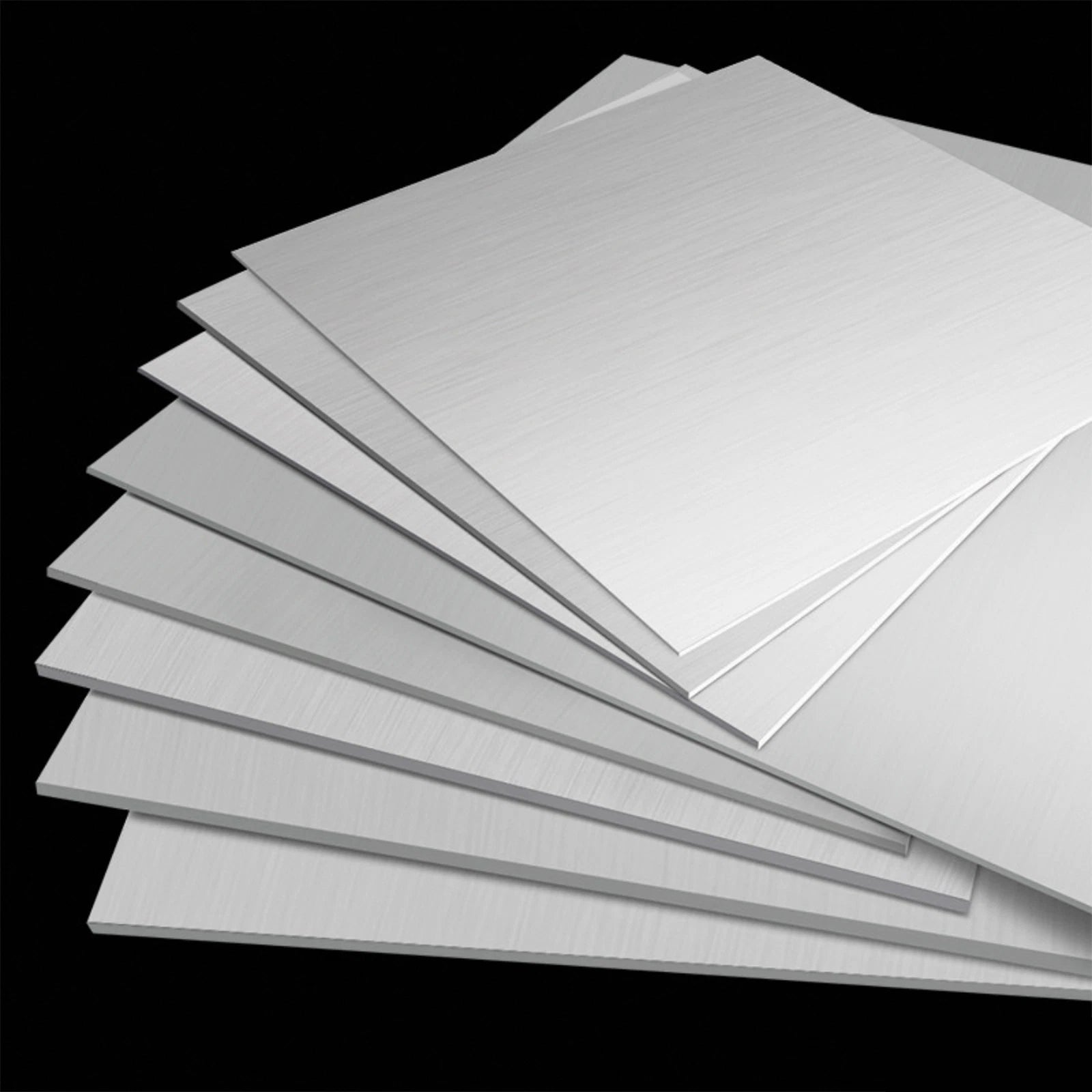 Stainless Steel Plate Sheet Metal Panel Solid Board Thickness 0.6 0.8 1.0 - 14mm