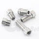 1/2" BSP Male to Female Extension Adapter — 304 Stainless Steel Pipe Fitting