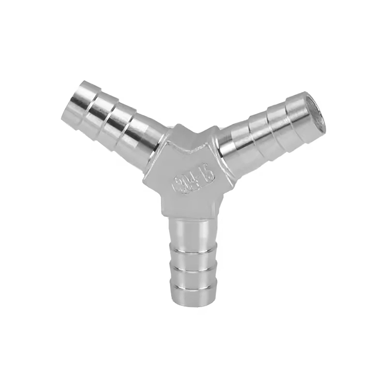 Stainless Steel 3-Way Hose Barbed Connector — T Piece & Y Piece, 8mm–32mm