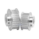 14 - 60 Teeth HTD-5M Timing Belt Pulley Bore 5mm-25mm for Reprap 3D Printer CNC