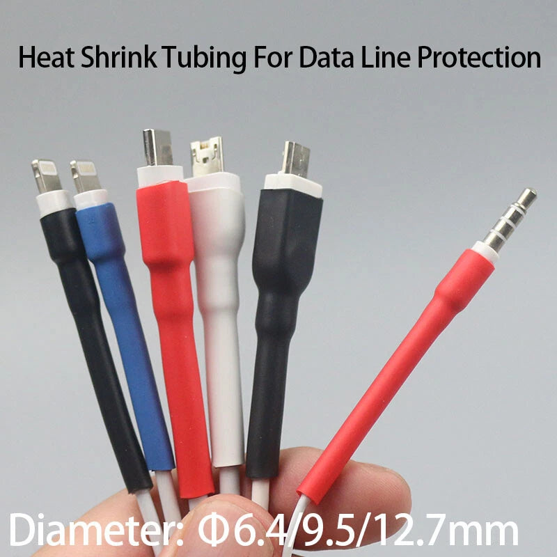 Heat Shrink Tubing – Colour Electrical Sleeving & Cable Insulation