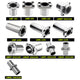 Linear Ball Bearings Bushing with Flange LMF/LMK/LMH 6UU-80UU for 3D Printer CNC