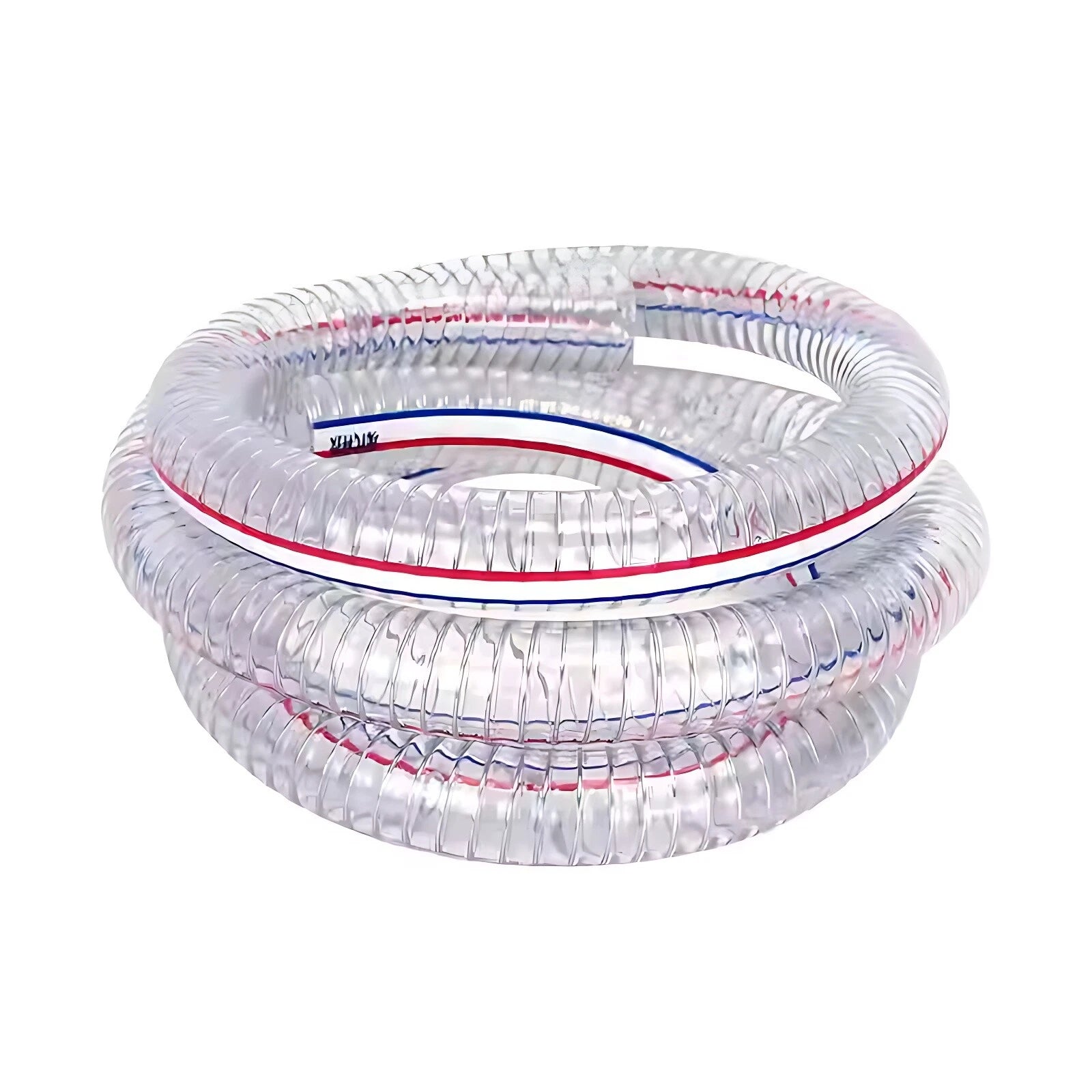 Clear Flexible Braided PVC Hose | ID 10–60mm | Oil & Water Tube Pipe