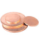 T2 Solid Pure Round Copper Sheet Flat Round Copper Disc Blank Round Metal Sheet