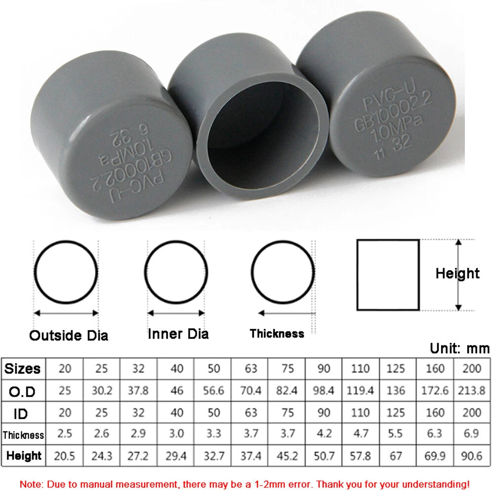 Various Grey PVC Water Supply Pipe Fittings Socket, Elbow, Tee, Ball Valve...