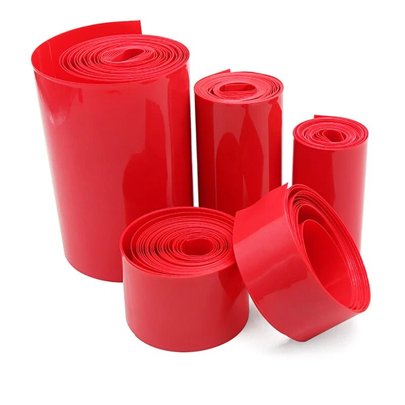 2:1 Heat Shrink Tubing – PVC Insulation Sleeve | 103–350mm | 105°C Rated - HomeDIYer