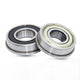 F6000 To F6006 RS/ZZ Rubber Or Metal Seals Flange Deep Groove Ball Bearings