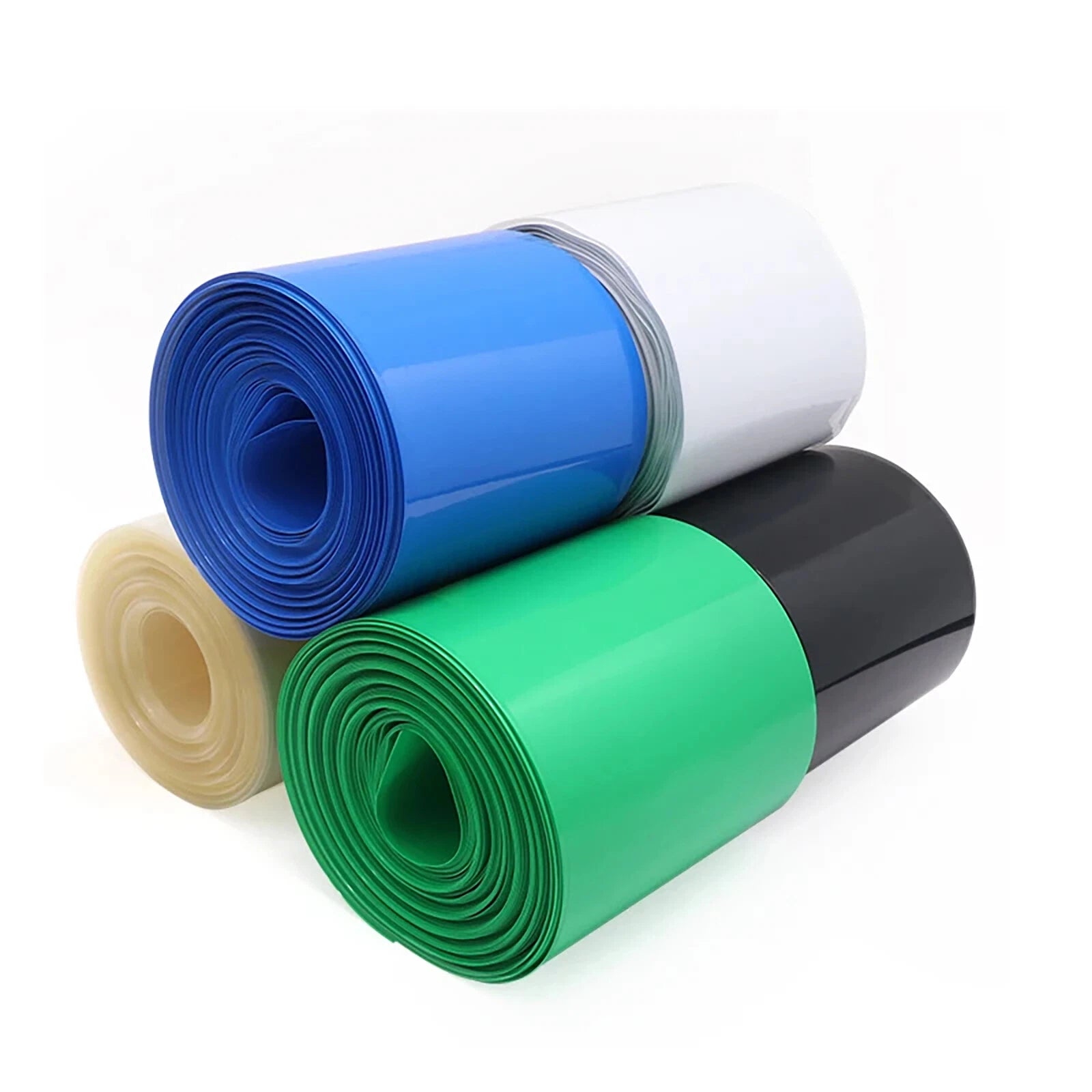1M PVC Heat Shrink Tubing for RC Battery Pack — LiPo, NiMH, NiCd