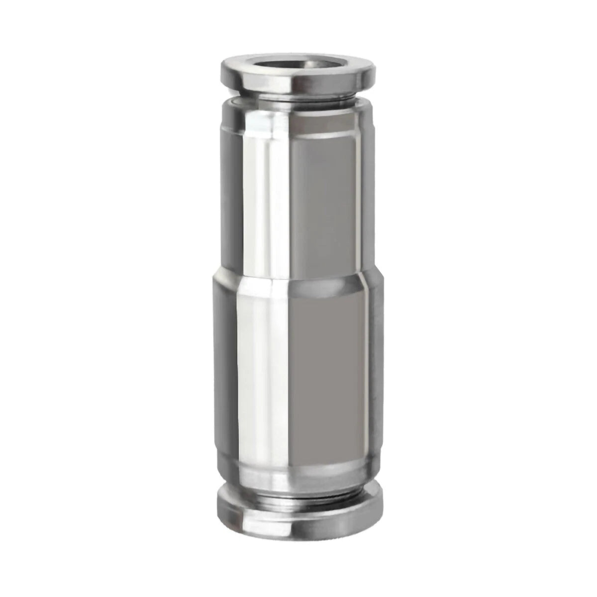 Pneumatic Push-In Fittings — Stainless Steel Hose Connectors (Straight, T, Y, L, Bulkhead & More)