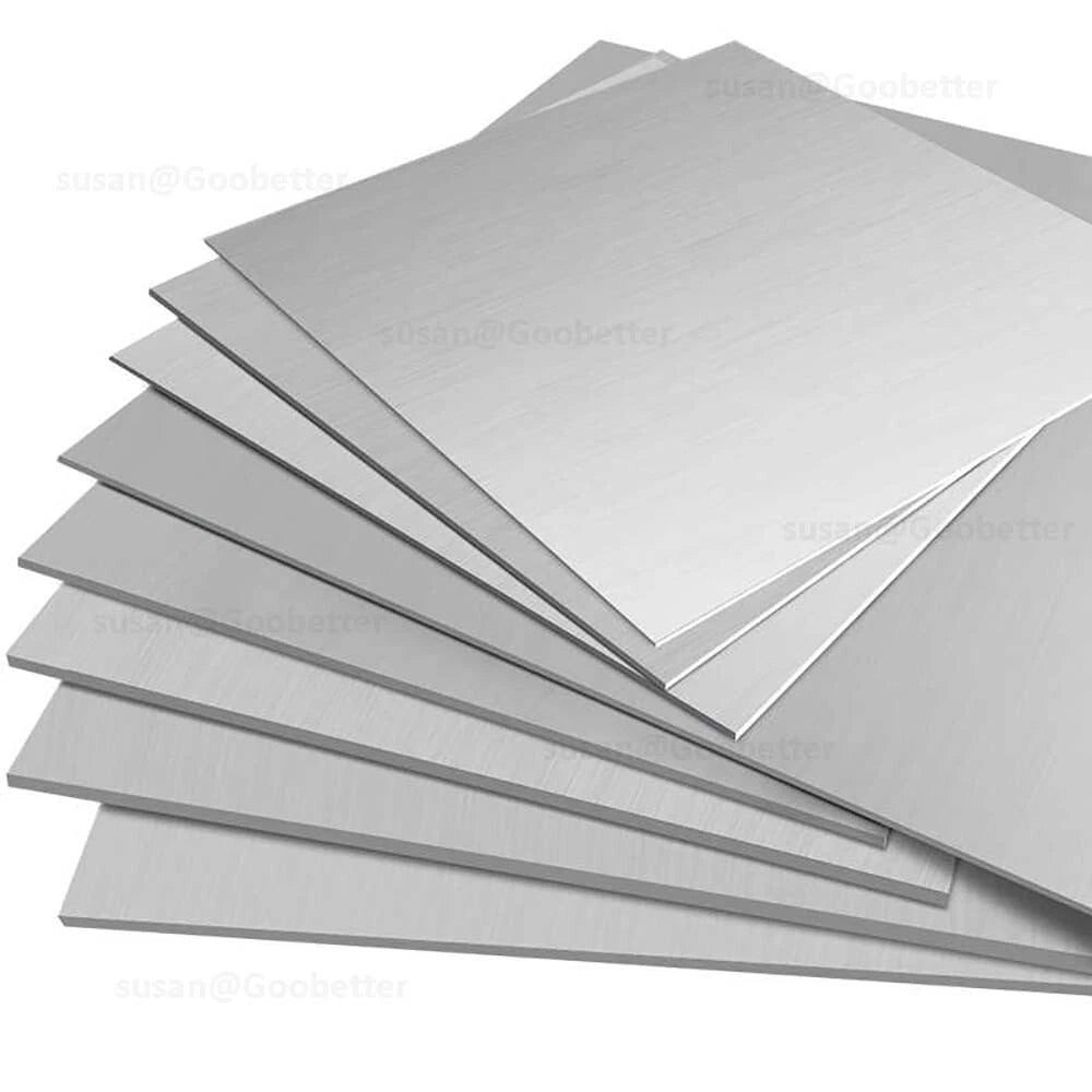 Stainless Steel Sheet Plate 0.5mm 0.8mm 1mm 1.2mm 1.5mm 2mm 2.5mm 3mm 4mm 5mm
