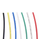 Heat Shrink Tubing 2:1 Ratio – 0.6mm & 0.8mm, 7 Colors, 5–50 Meter Rolls