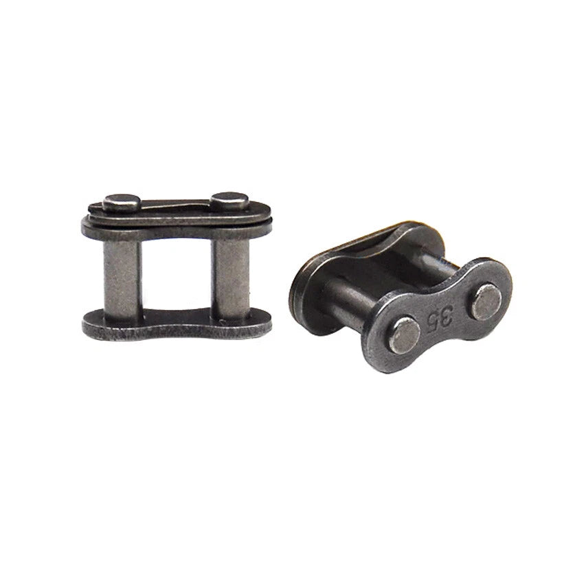 Roller Chain Connecting Link Full Buckle For 04C/06B/06C/08A/08B/10A/12A-1 Chain