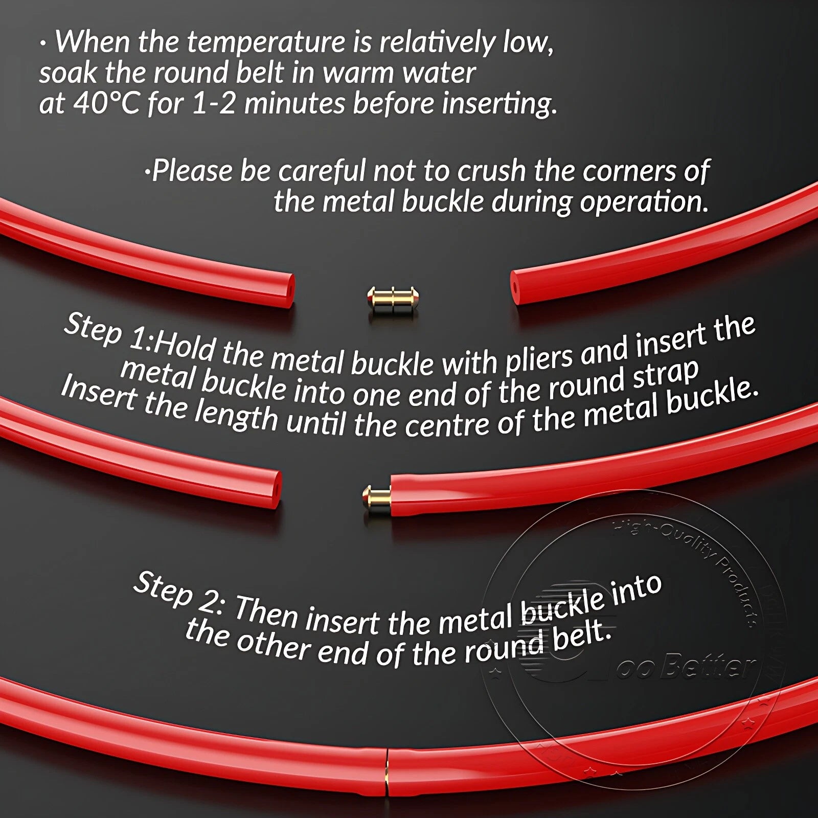 PU Round Hollow Drive Belt | Polyurethane Connectible Belting OD 5–12mm