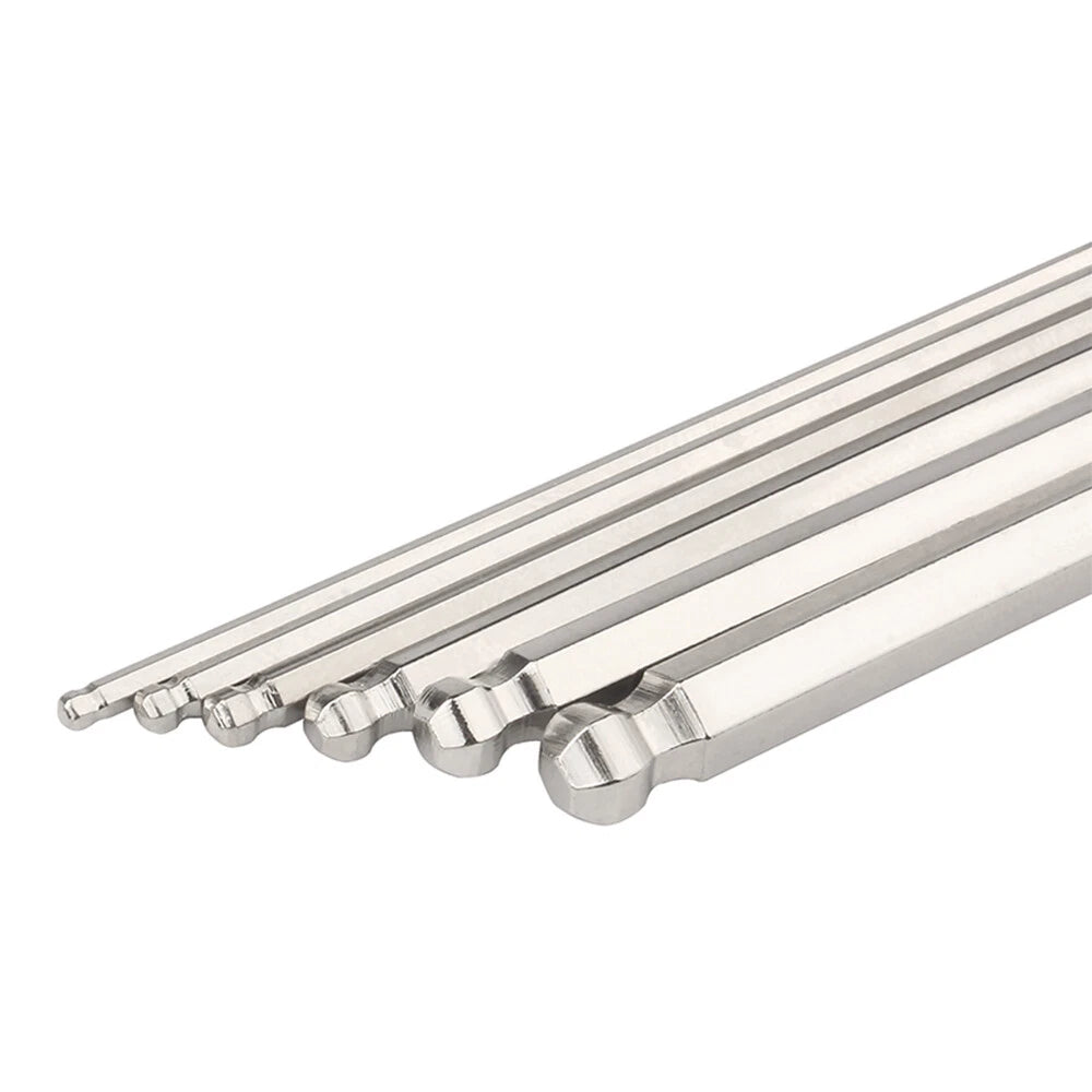 Metric Allen Hex keys 1.5 - 22mm Hexagon Allan Alan Key Long Arm Wrench CR-V