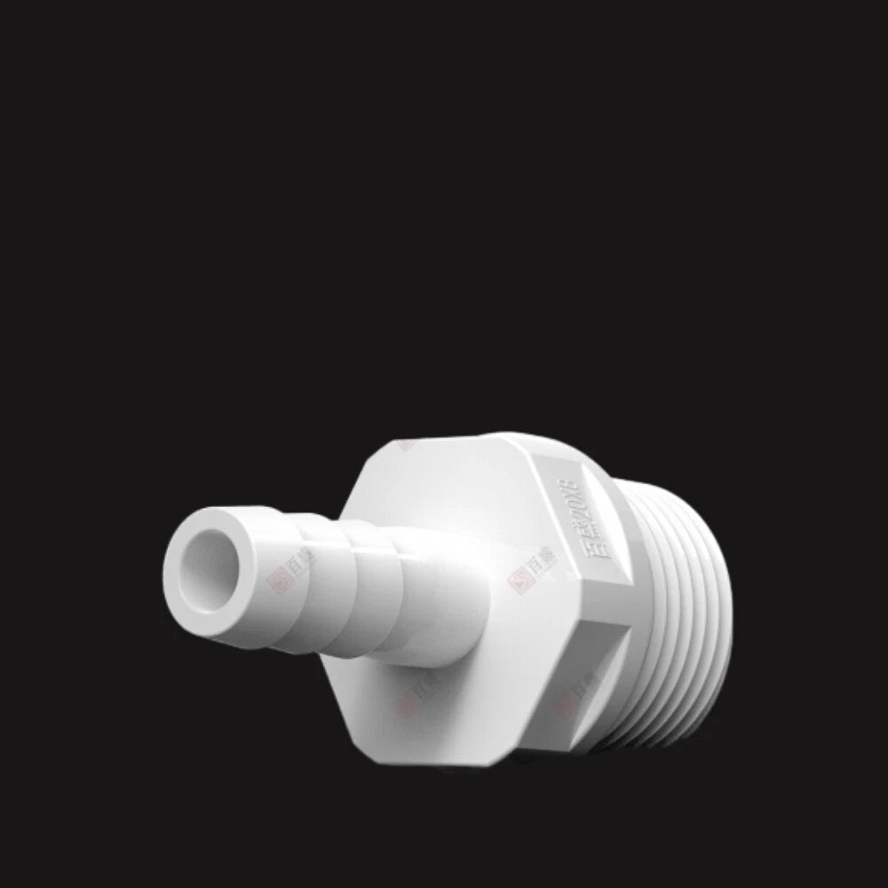 Hosetail Connector Fitting Barbed Male BSP Plastic Pond Pool Hose Pipe Adaptor