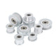HTD-3M Timing Belt Tensioner Pulley Smooth Tooth/Toothed Idler Width 11/16mm