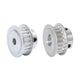3M-24T Synchronous Wheel Timing Belt Pulley With Step For 10mm/15mm Width Belt