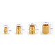 Brass BSP Pipe Fittings – Nipples, Couplings, Elbows, Tees, Plugs & Caps