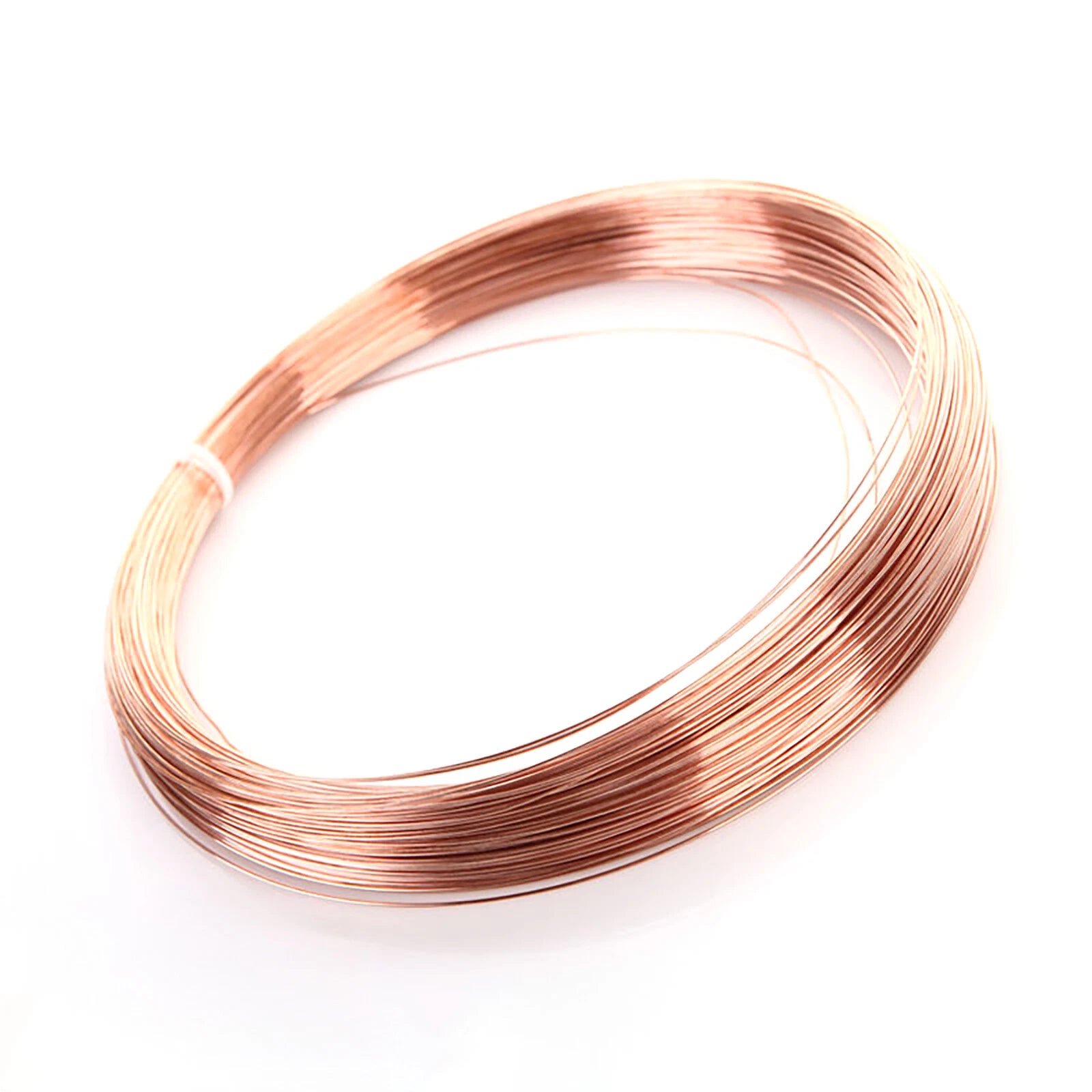 Solid 99.9% Pure Bare Copper Wire Bonsai Jewellery DIY Craft 0.4mm to 2.0mm