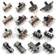 Miniature Slide Switch SPDT 2-Position On-Off Micro Toggle for Model Railway