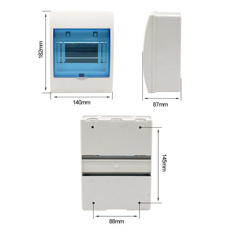 DZ47 MCB Circuit Breaker +Timing Controller DC 2P 1A 10A 16A 20A 25A 32A 40A 50A 60A - HomeDIYer