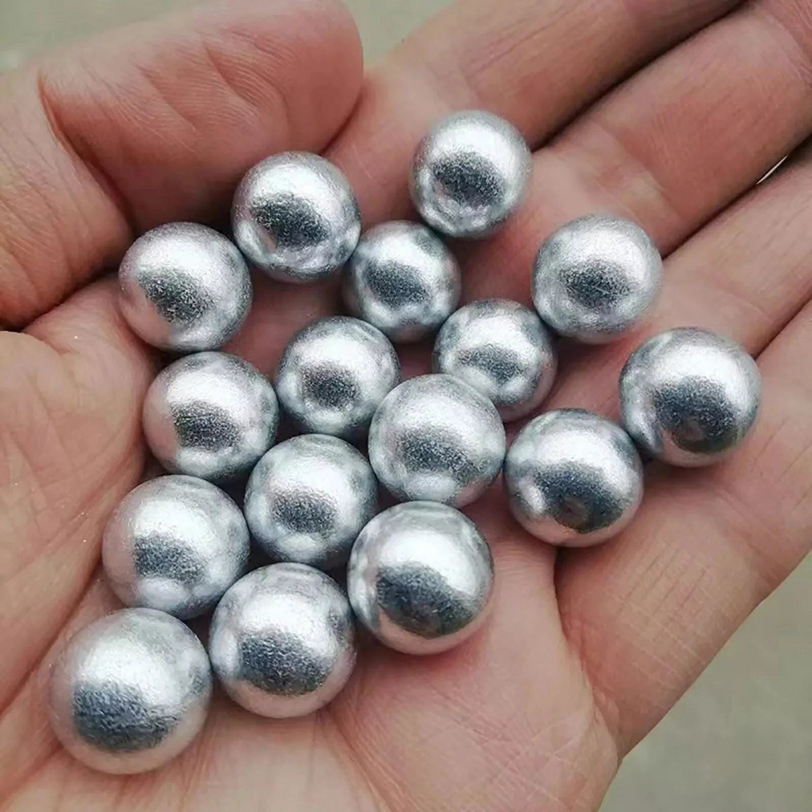 1060/1070 Precision aluminum ball Ø 200 PCS 0.5 - 60 mm Solid Balls Round Aluminum Ball bearings - HomeDIYer