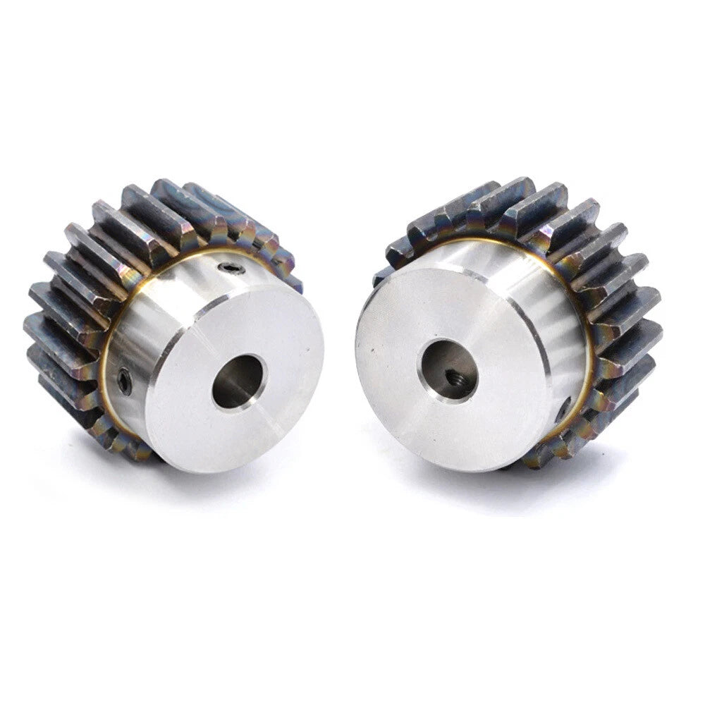 1.5 Modulu 12T-40T Spur Gears pitch 4.71mm 45# Steel With Step Pinion Motor Gear