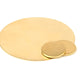 Solid Brass Discs Blanks Metal Round Sheets Thick 0.3mm - 6mm Dia 10mm - 180mm