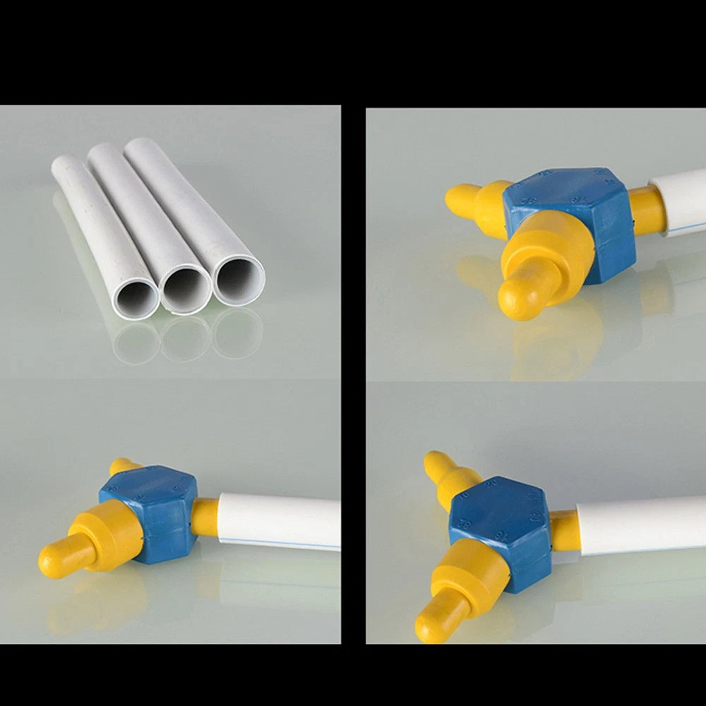 Manual Copper Pipe Tube Expander Hand Expanding Plumbing Pipe Calibration Tool