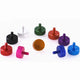 Colorful Thumb Knurled Screws M3 M3.5/6mm - 25mm Hand Tighten Grip Knob Bolts