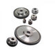 1 Mod 1M Spur Gear With Step 31-125T Teeth Transmission Spur Gear 45# Steel