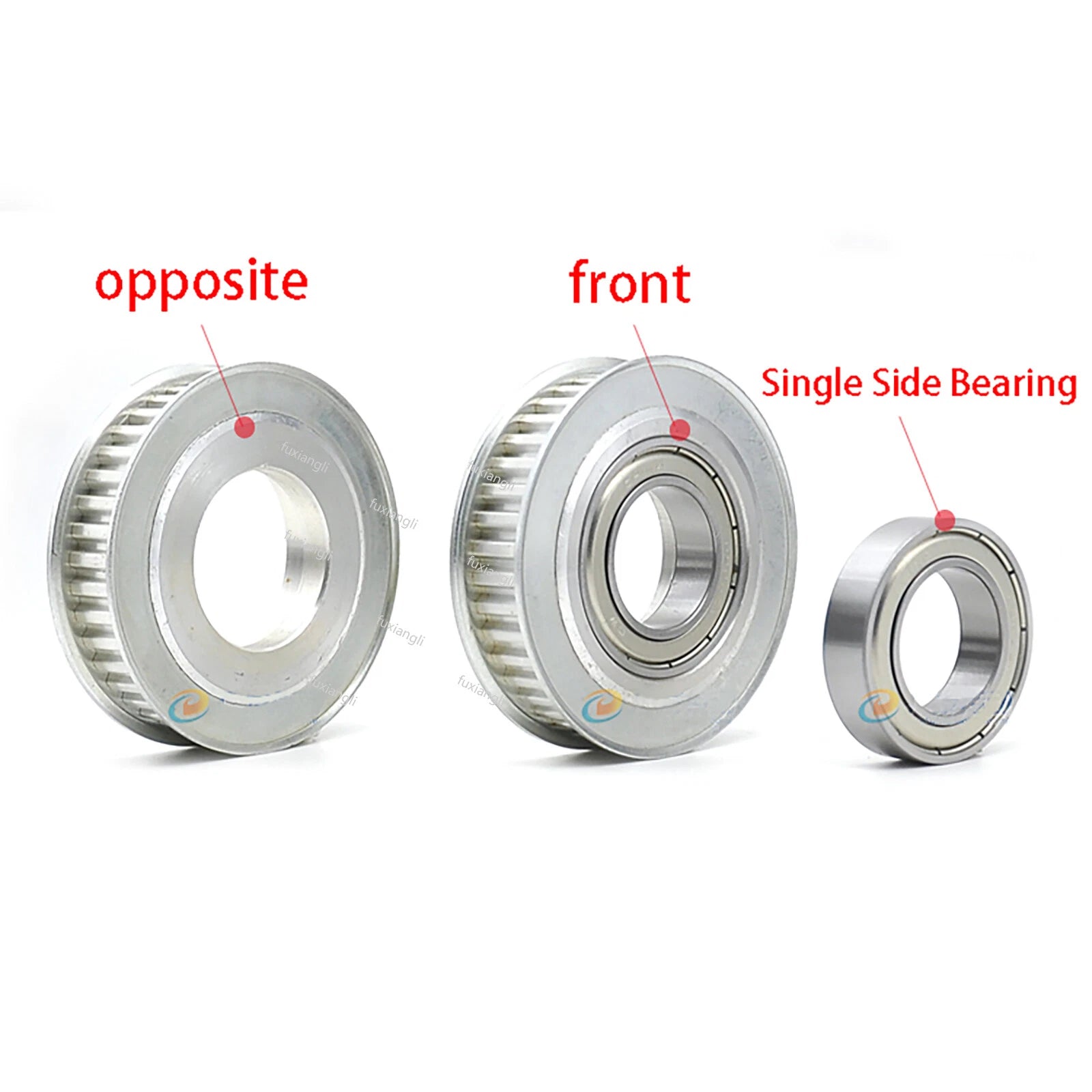 MXL Timing Belt Drive Tensioner Pulley Smooth Tooth/Toothed Idler Width 7/11mm
