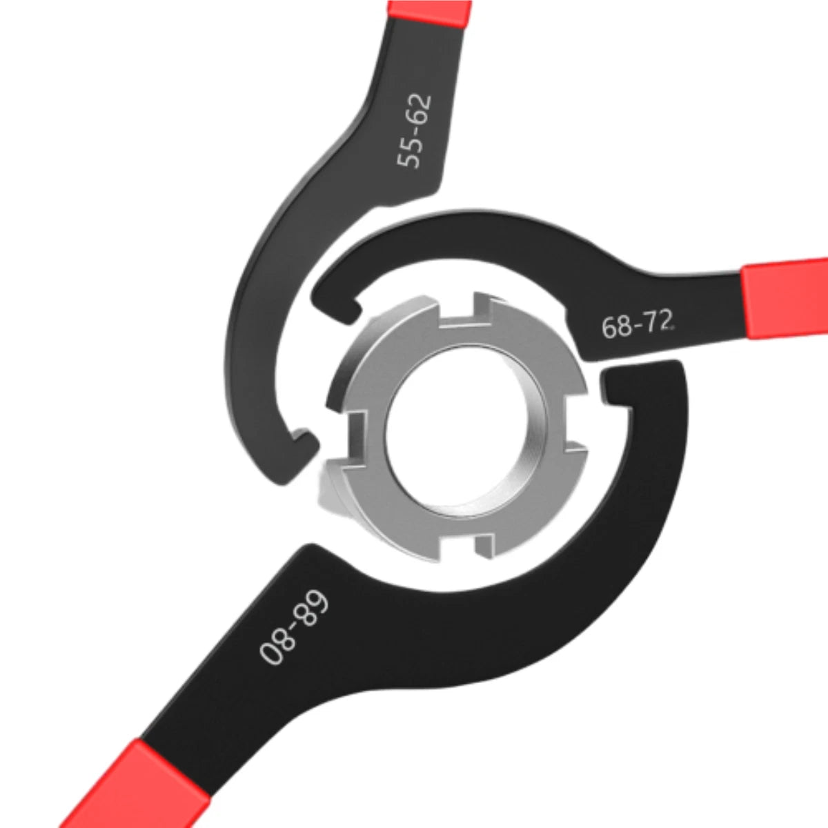 18mm - 240mm Coilover Wrench, Hook Wrenches Tools Shock Spanner Wrench C-Shape