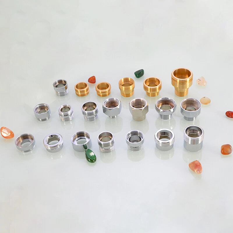 BSP Thread Male to Female Tap Connector Adapter — Kitchen & Garden Hose Fitting