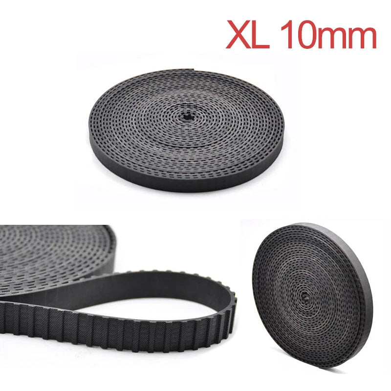 GT2 / 3M / MXL / XL / 5M Timing Belt — Open-End Synchronous Drive Belt, 6mm–15mm Wide