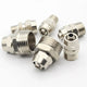 Pneumatic Straight Push-to-Connect Fittings — Male Thread, OD 4mm to 16mm Hose