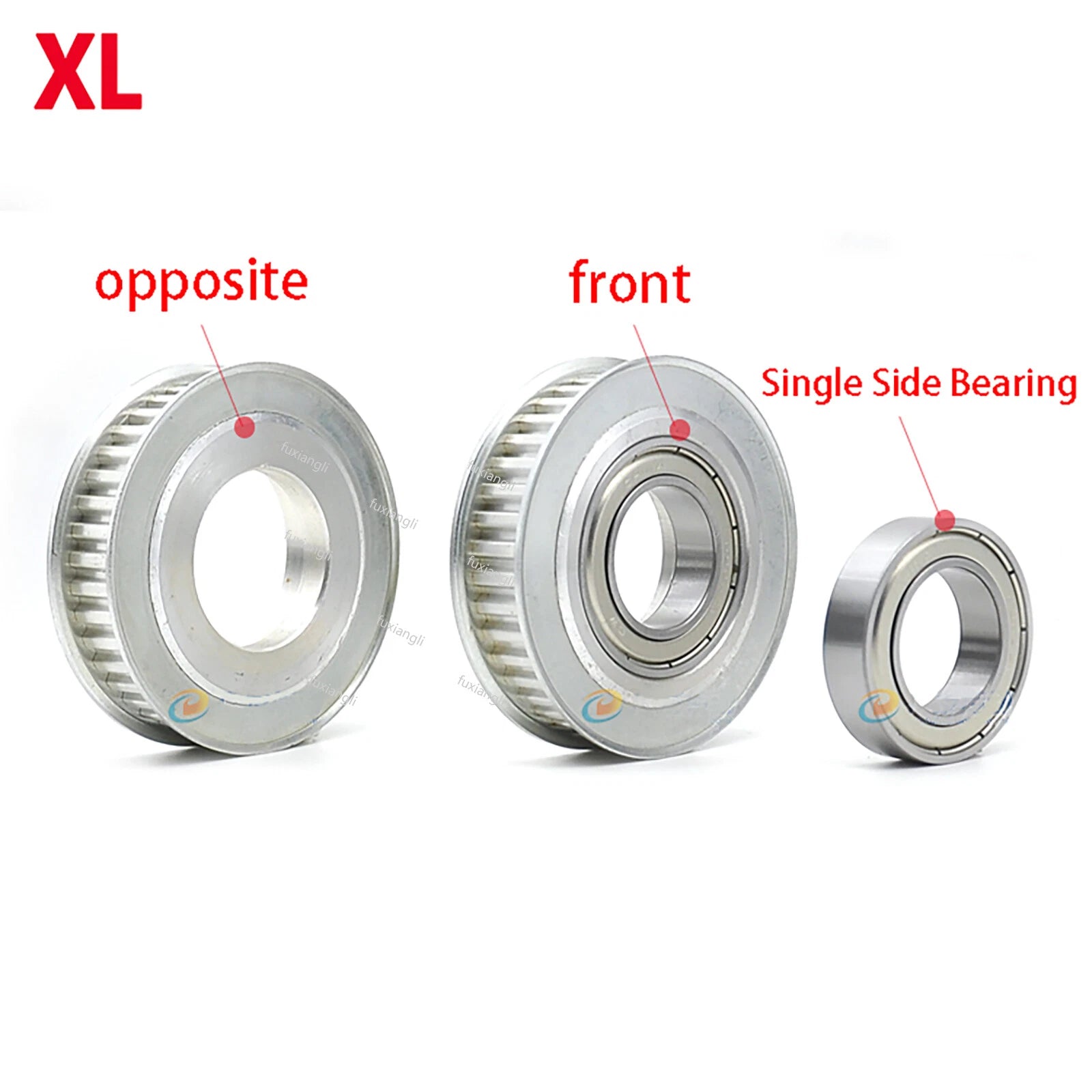 XL Timing Belt Idler Bearing Pulley Tensioner Toothless & Toothed Width 11mm