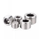 Male Allen Socket Pipe Plugs – 1/16" to 2" PT & NPT Threads, 304 Stainless Steel End Caps