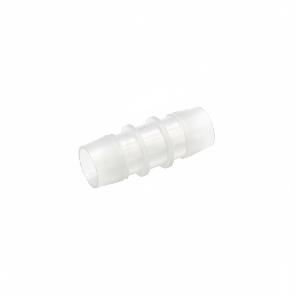 Plastic Barbed Connector 3.2 - 10 mm Pipe Hose Straight Joiner Air Fuel Water