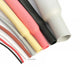 Black Silicone Rubber Heat Shrink Tubing — φ0.8mm to φ55mm, 1m–50m