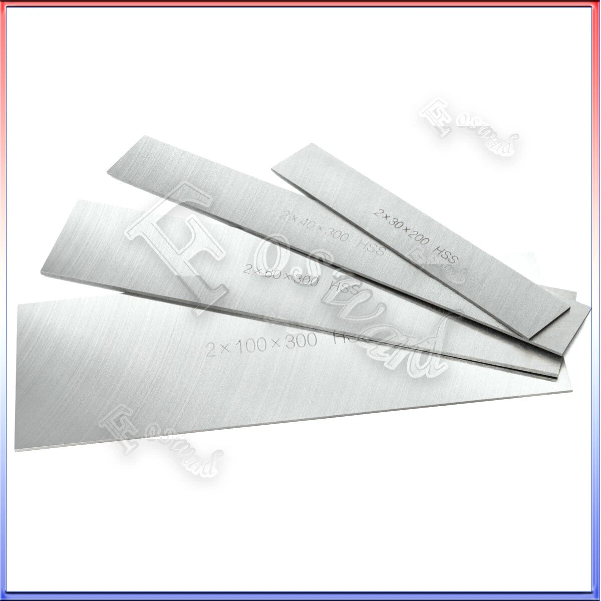 Flat Bar Solid Metal Strip -HSS- High Speed Steel 1 mm X 200mm 300mm Metal Plate