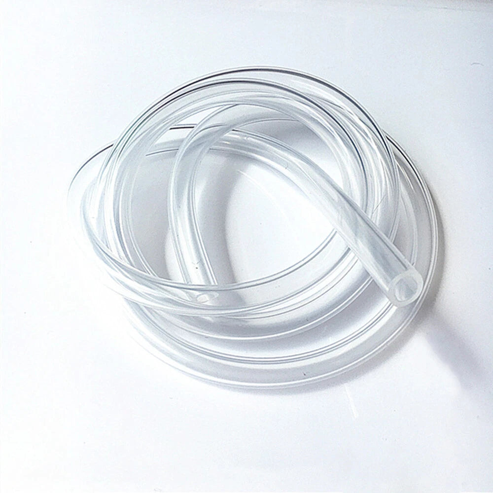 Clear Silicone Tubing for Peristaltic Pumps — Food Grade, Multiple Sizes