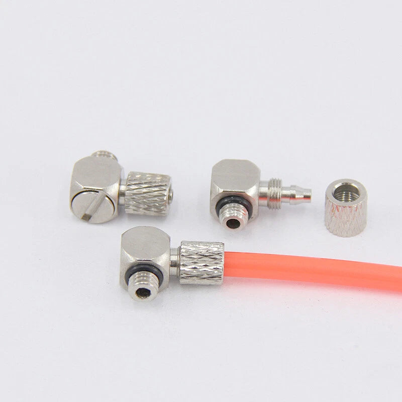 Pneumatic Push-In Elbow Fitting – Quick Connect Air Fitting for 4mm & 6mm Hose