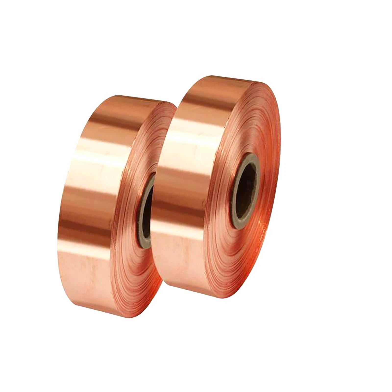 100M 99.9% Pure Copper T2 Cu Metal Sheet Foil Plate Strip 10mm Width 0.2mm Thick