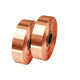 100M 99.9% Pure Copper T2 Cu Metal Sheet Foil Plate Strip 10mm Width 0.2mm Thick