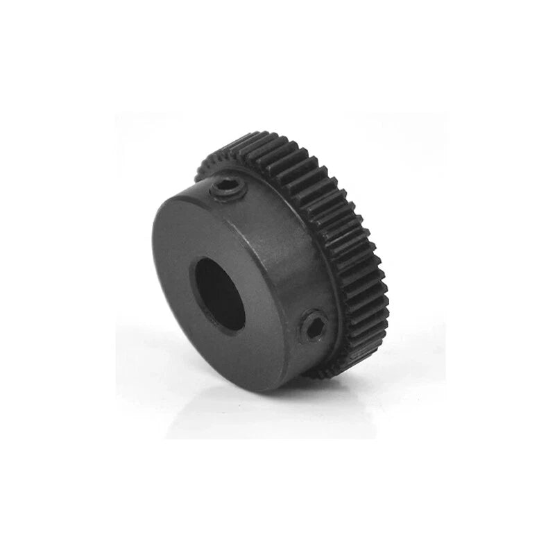 0.5 Module Spur Gear 25-60 Teeth 45# Steel Pinion Gear Motor Transmission Gears