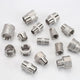 BSP Male Female Thread Connector – Stainless Steel Pipe Fittings (1/2" to 1")